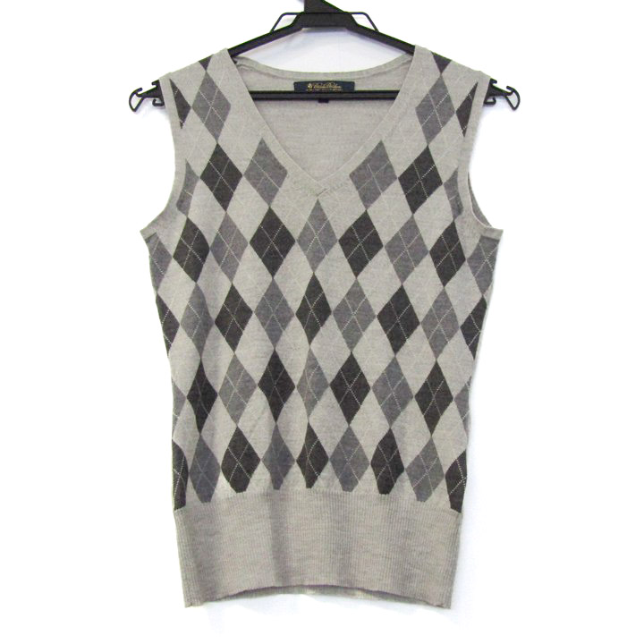 Brooks Brothers ニットベスト ラムウール 美品 ブルックスブラザーズ
