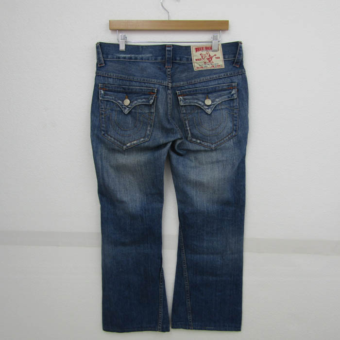 TRUE RELIGION(トゥルーレリジョン) デニム SEAT 33 トゥルー