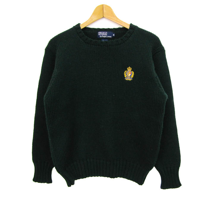 Polo by Ralph Lauren ラムウール 100%セーター M.