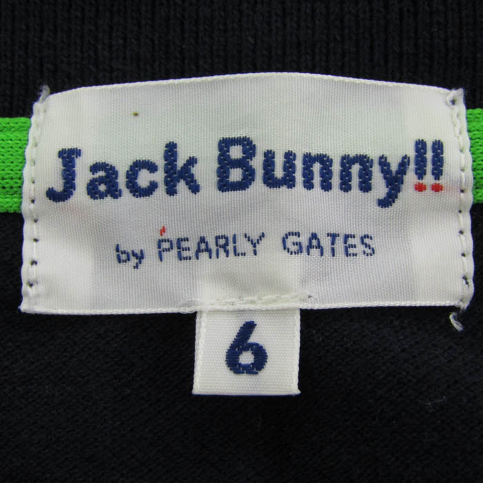 ジャックバニー ポロシャツ トップス 半袖 ゴルフウエア パーリー