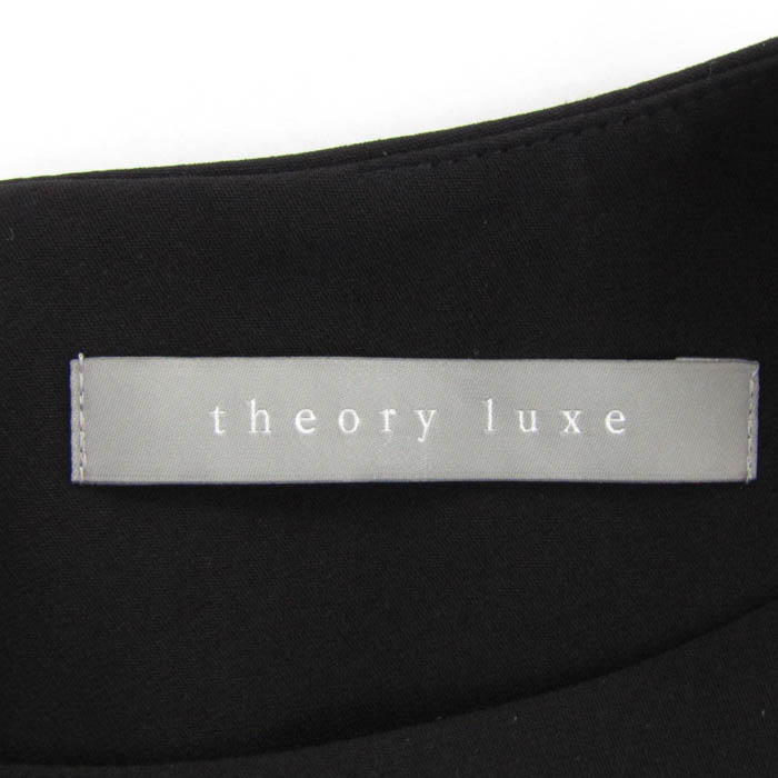 セオリーリュクス ワンピース ノースリーブ ストレッチ ブランド  