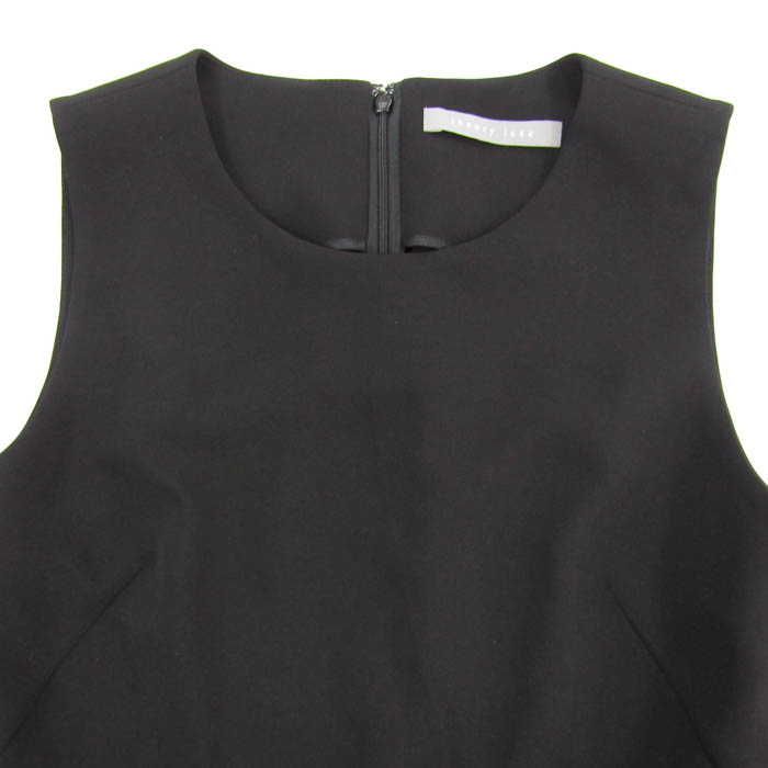 セオリーリュクス ワンピース ノースリーブ ストレッチ ブランド