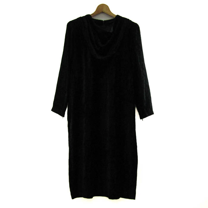 レリアン ワンピース 長袖 ベロア トップス レディース 13サイズ  