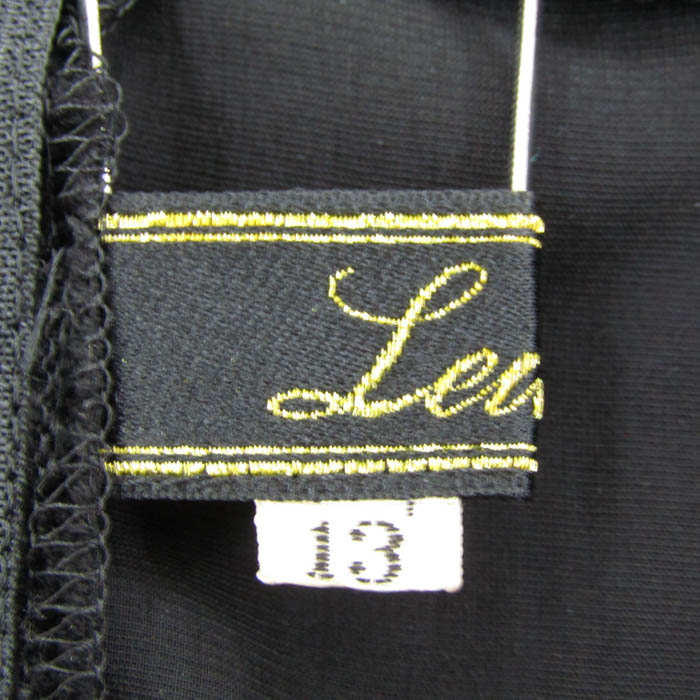 レリアン ワンピース 長袖 ベロア トップス レディース 13サイズ  