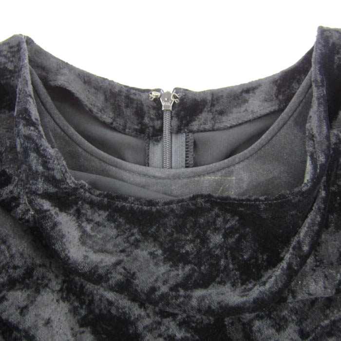 レリアン ワンピース 長袖 ベロア トップス レディース 13サイズ  