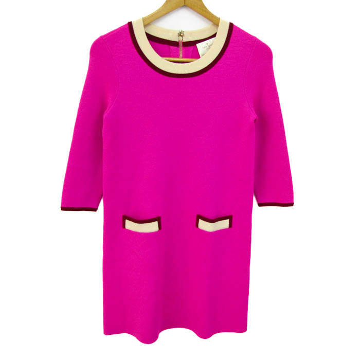 Kate Spade ニットワンピース ケイトスペード ニットワンピース トップス 長袖 レディース XS