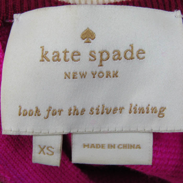 Kate Spade ニットワンピース ケイトスペード ニットワンピース トップス 長袖 レディース XS