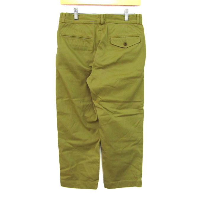 マーガレットハウエル ワイドパンツ ボトムス タック コットン  