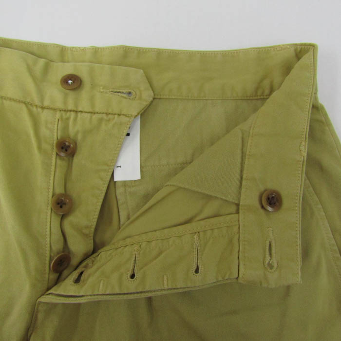 マーガレットハウエル ワイドパンツ ボトムス タック コットン  