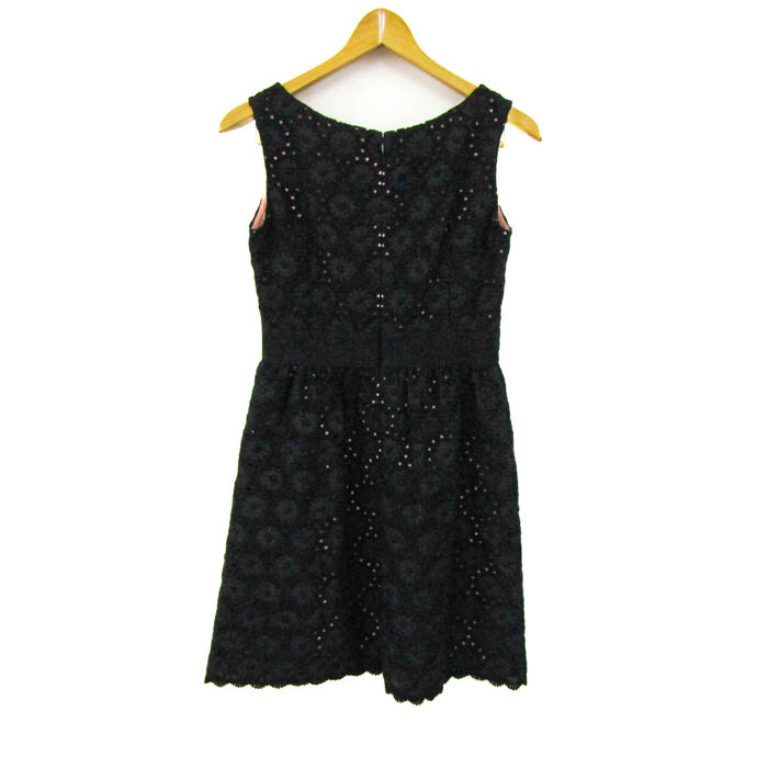 シンシアローリー ワンピース トップス ノースリーブ 総レース 