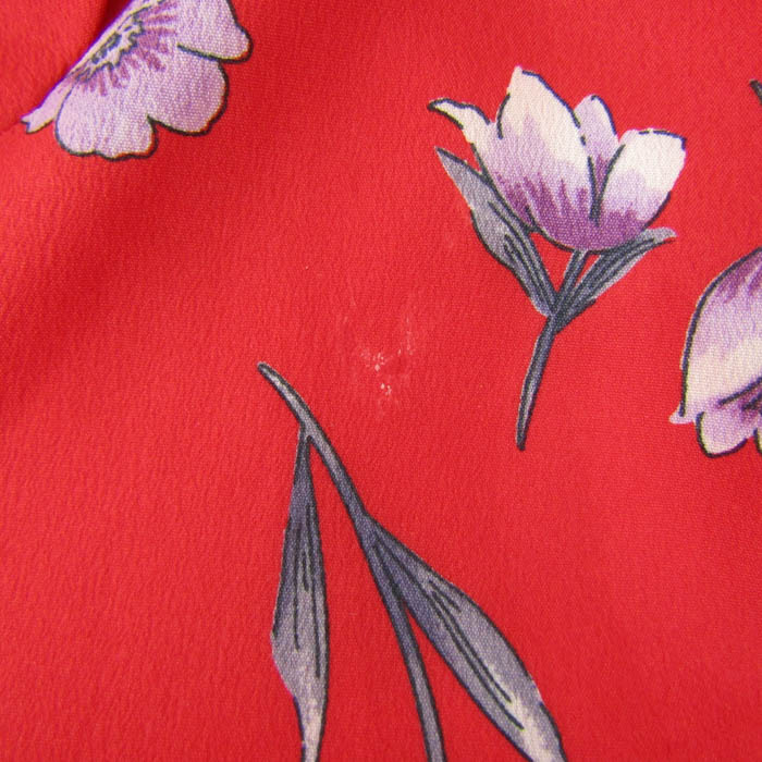 ★シビラ★ピンク・パープル系フラワープリントアンゴラ混ワンピースM【送料無料】 晴雨兼用・UVカットフラワーモチーフ刺繍日傘(傘・日傘) | Sybilla