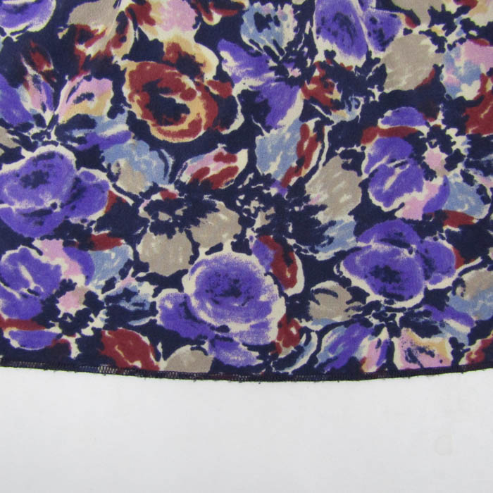 アナスイ ワンピース トップス 長袖 フリル 花柄 チュニック  