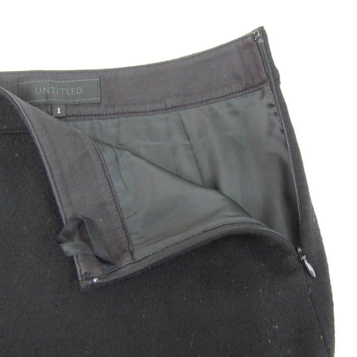 アンタイトル スカート ボトムス アンゴラ混 日本製 レディース 1  