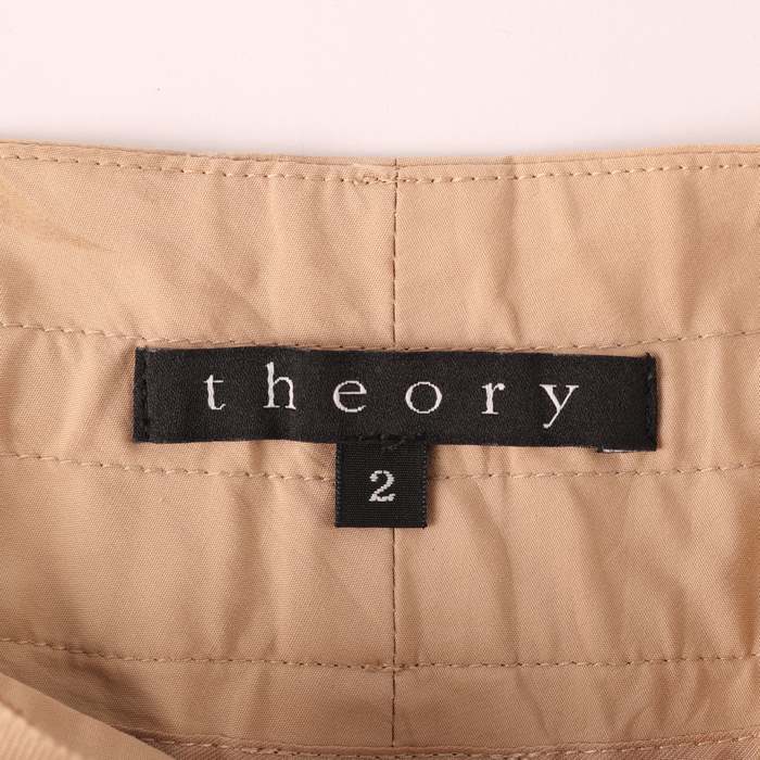 Theory セオリー パンツ（その他） 2(M位) ベージュ