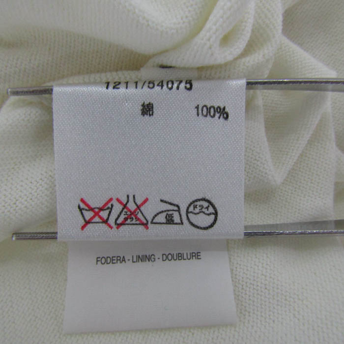 グッチ ニット トップス 長袖 クルーネック セーター コットン