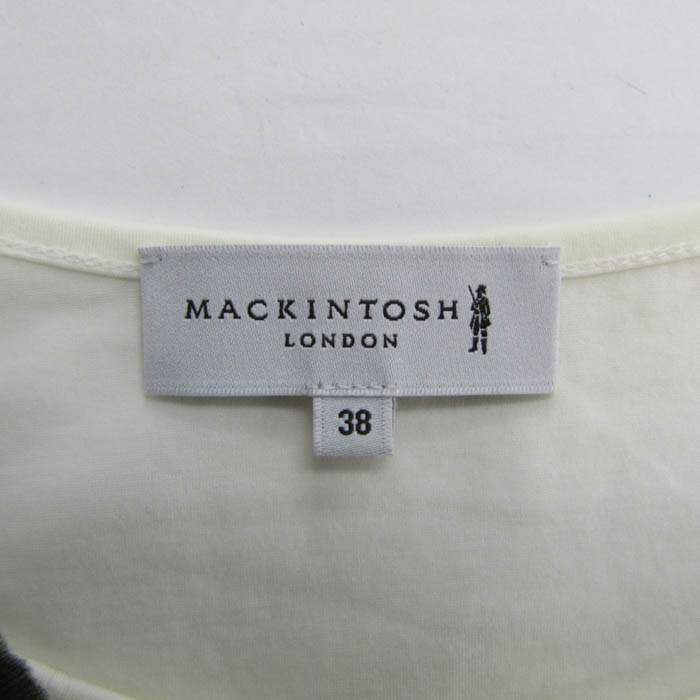 マッキントッシュロンドン ブラウス シャツ トップス ノースリーブ 