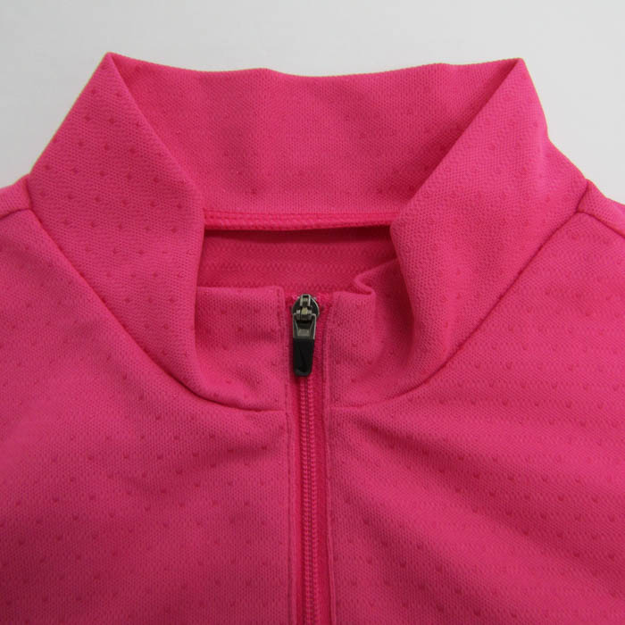 ナイキゴルフ ポロシャツ トップス 長袖 ハーフジップ ドライ