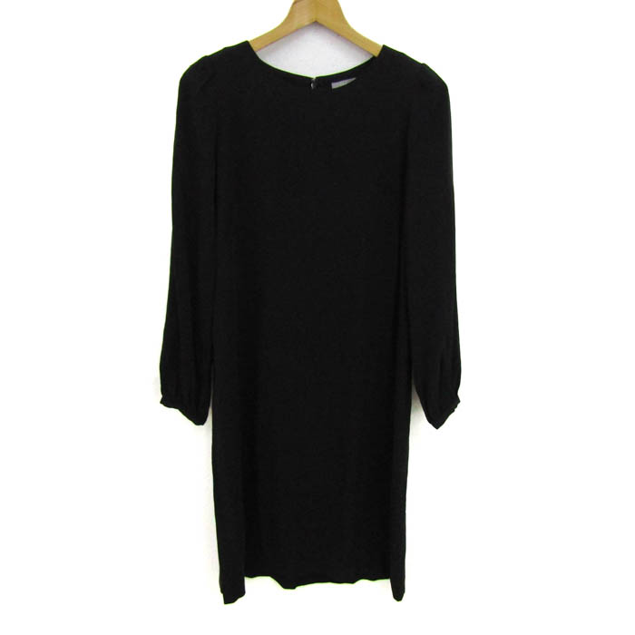 セオリーリュクス ワンピース トップス 長袖 シルク 日本製 レディース  