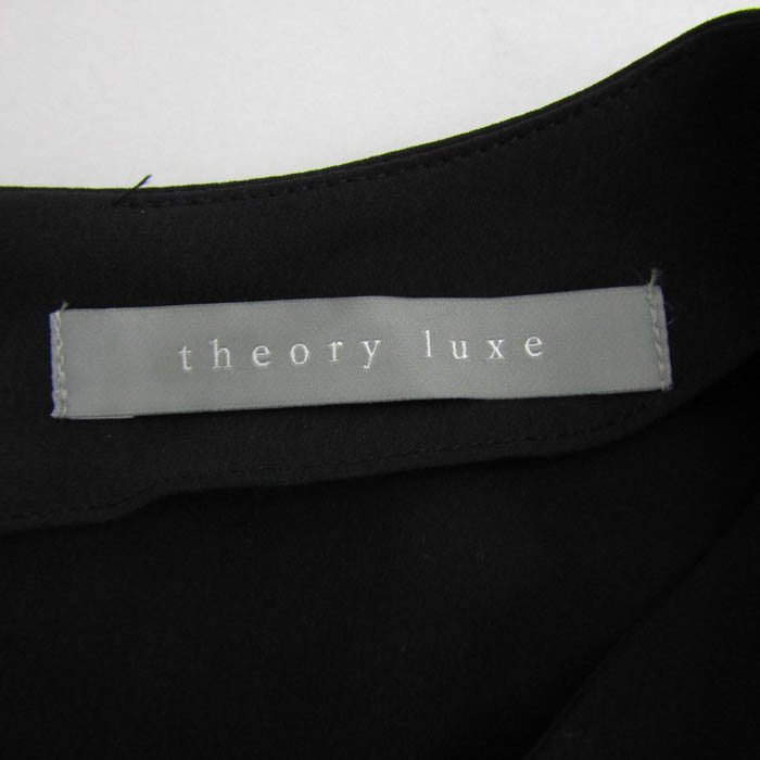 セオリーリュクス ワンピース トップス 長袖 シルク 日本製 レディース  