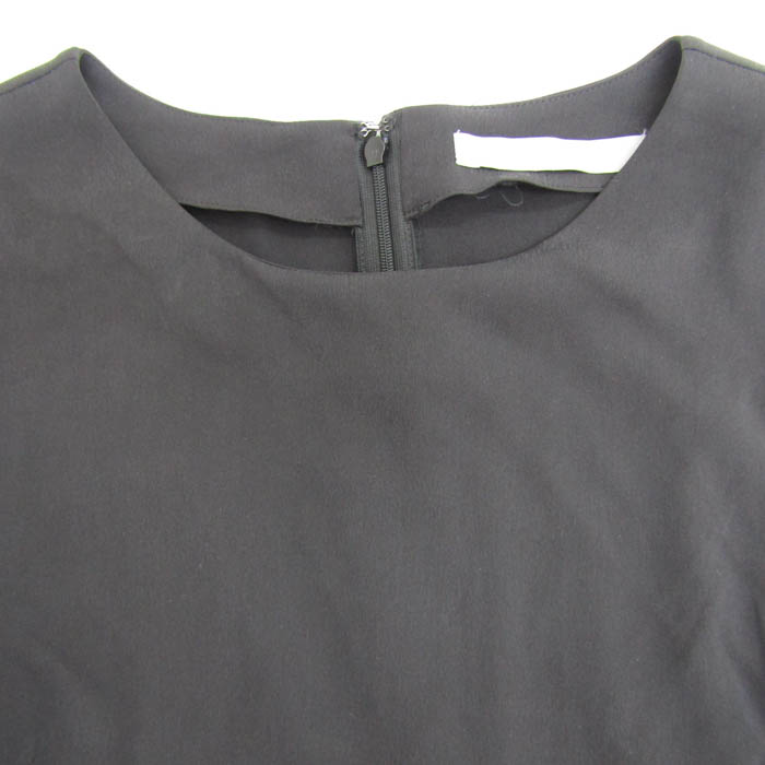 セオリーリュクス ワンピース トップス 長袖 シルク 日本製 レディース  