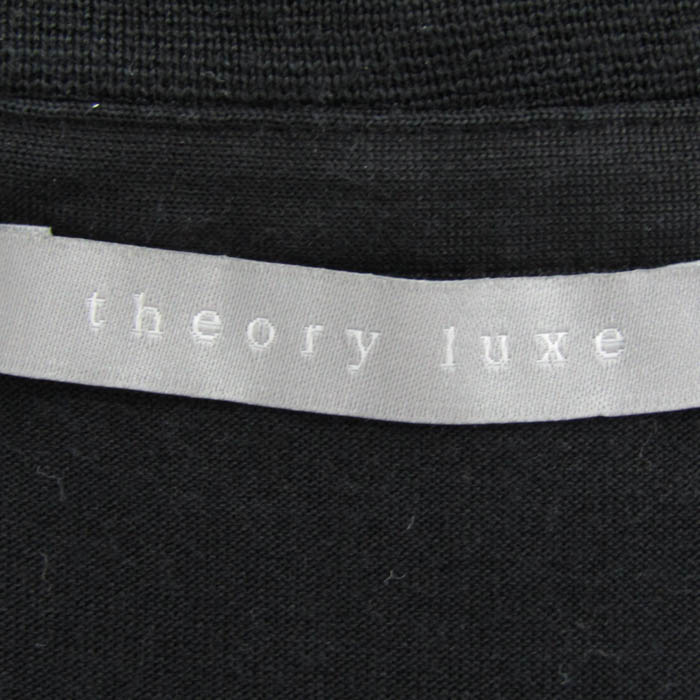 セオリーリュクス ロングワンピース トップス ノースリーブ シルク  