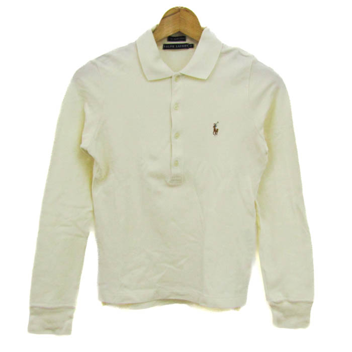 ラルフローレン 長袖シャツ トップス デニムシャツ リネン混 レディース 2サイズ ライトブルー RALPH LAUREN ラルフローレン 長袖シャツ トップス デニムシャツ リネン混