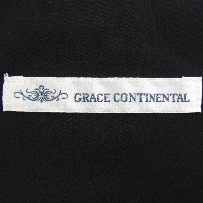 グレースコンチネンタル キャミソールワンピース トップス ロング丈  