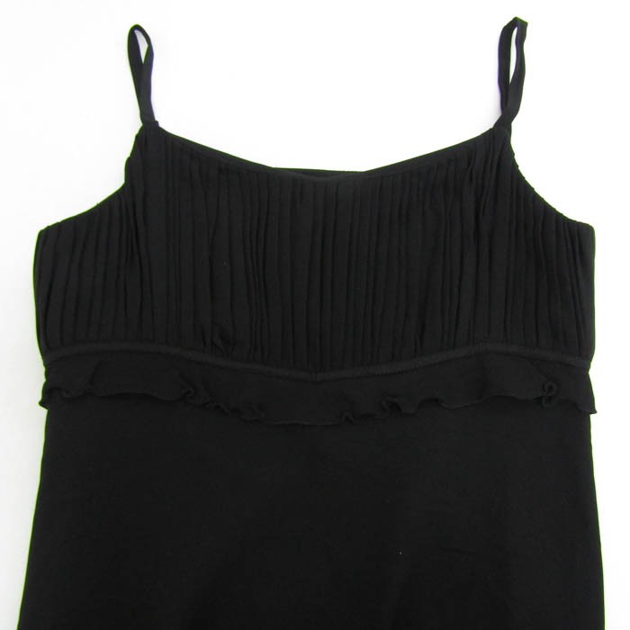 グレースコンチネンタル キャミソールワンピース トップス ロング丈  