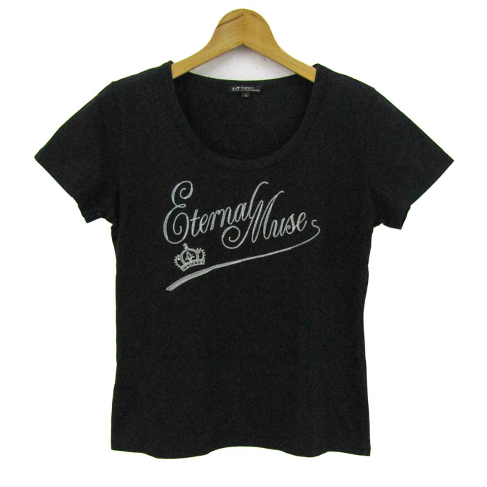 ニジュウサンク ワンピース 半袖 トップス レディース 38サイズ  