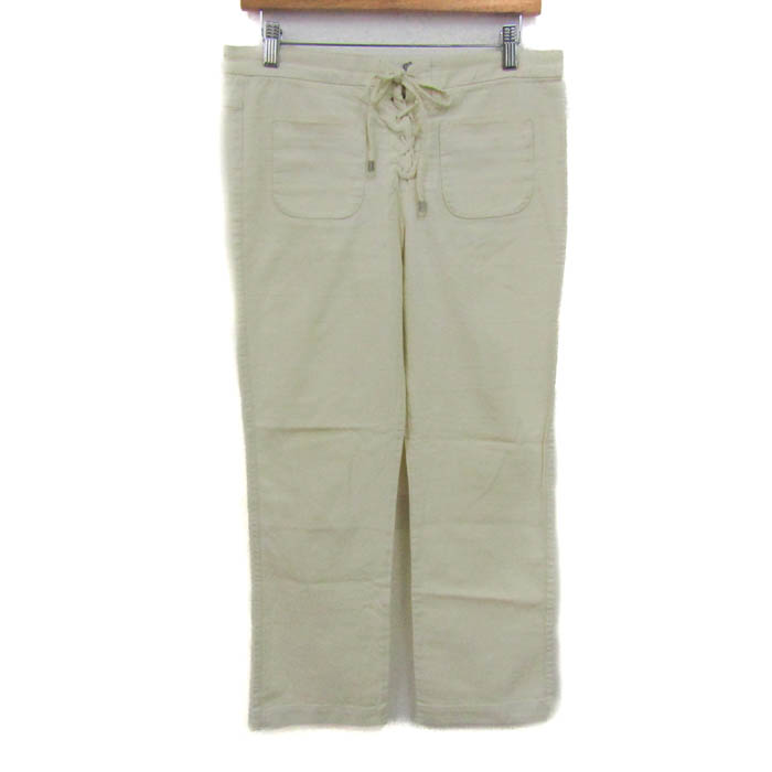 シーバイクロエ パンツ ボトムス レースアップ ストレッチ レディース  