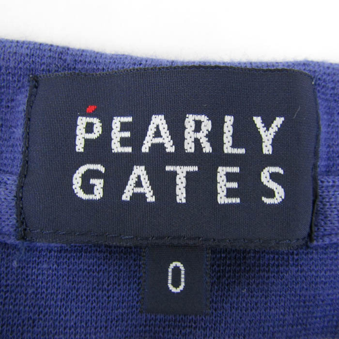 （美品）パーリーゲイツ、メゾンロゴシリーズ、ポロワンピース、サイズ0 PEARLY GATES - （美品）パーリーゲイツ、メゾンロゴシリーズ、ポロ