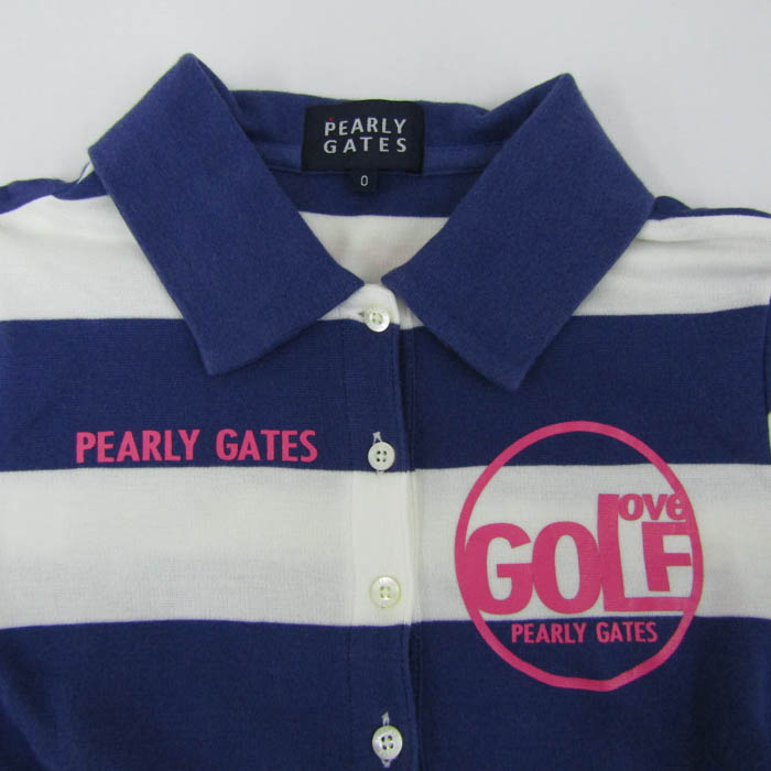 パーリーゲイツ　ポロワンピース PEARLY GATES（パーリーゲイツ） ワンピース 「PEARLY GATES」コットン