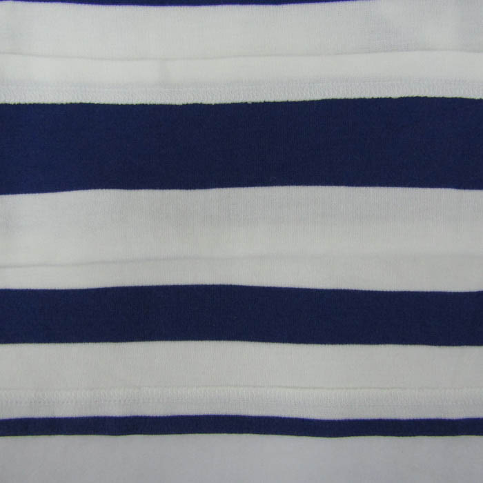 パーリーゲイツ ポロワンピース トップス 半袖 ボーダー柄 ゴルフ  