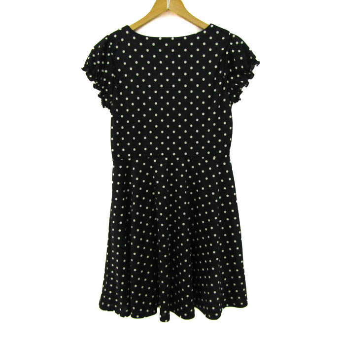 PINKY&DIANNE 半袖ドットブラウス サイズ38