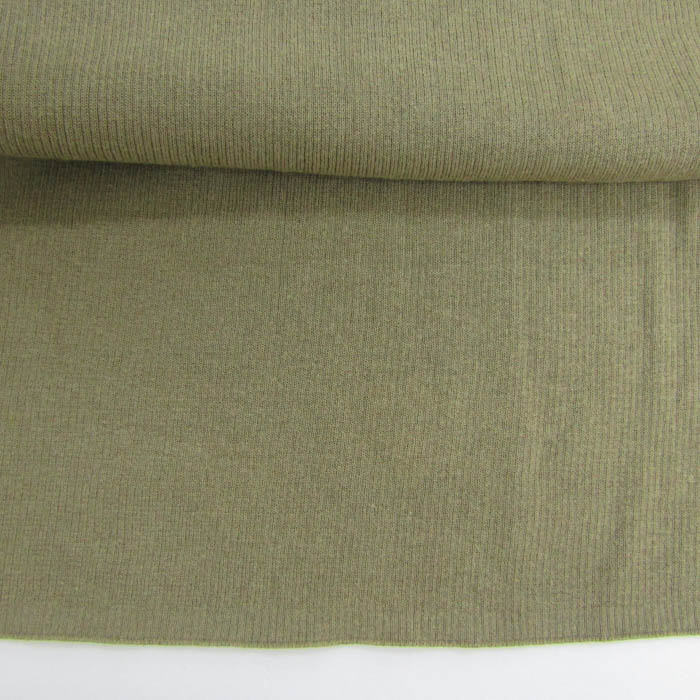 レリアン ニットワンピース トップス フレンチ袖 スキッパーカラー  