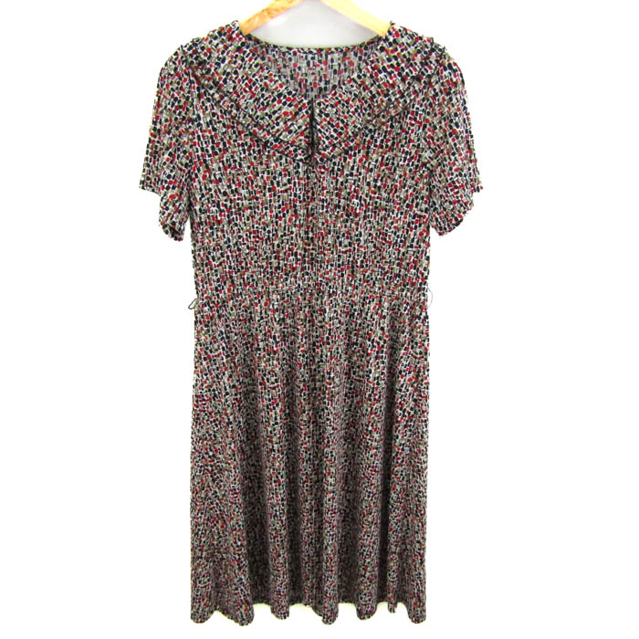 レリアン ワンピース 半袖 13＋大きいサイズ 半袖ワンピース|レリアン