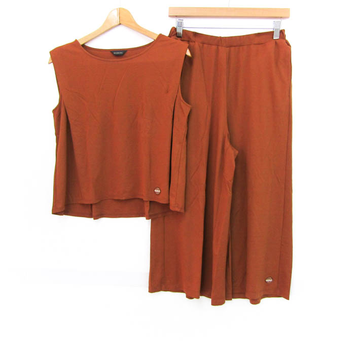 インゲボルグ セットアップ ブランド ストレッチ カットソー パンツ  