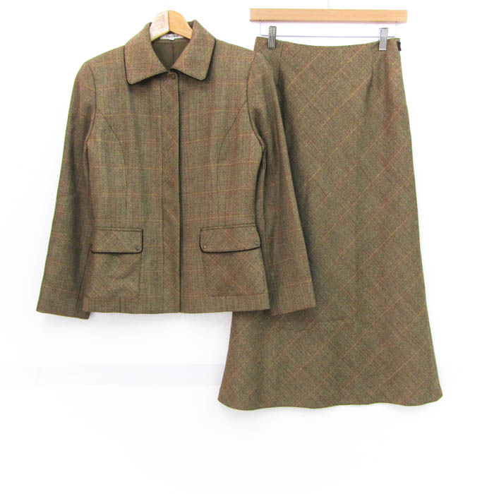 アルマーニエクスチェンジ ニット ジップアップパーカー 長袖 トップス レディース Mサイズ オレンジ系 ARMANI EXCHANGE ARMANI EXCHANGE - アルマーニエクスチェンジ ニット ジップ