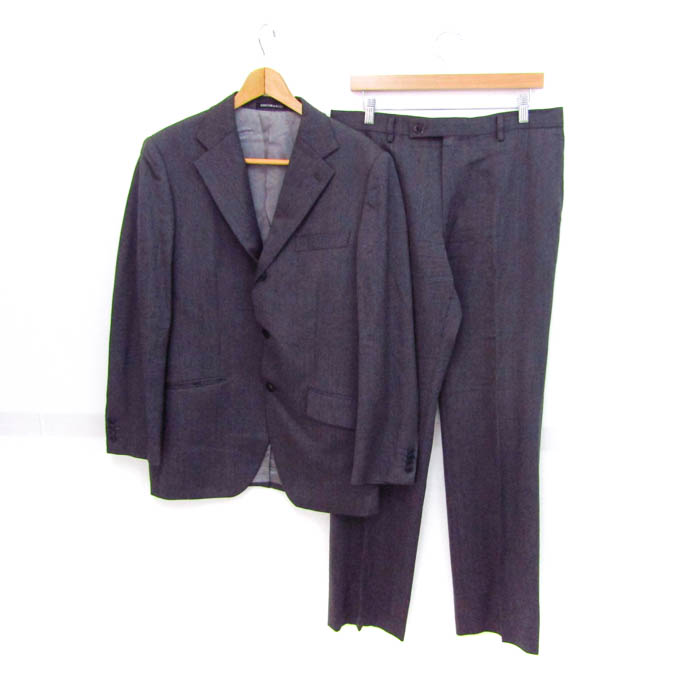 オリヒカ　ORIHICA スーツ　上下セット　新品　LL オリヒカ スーツ セットアップ ウール混 ジャケット パンツ 上下セット