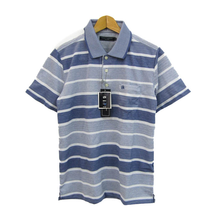 新品未使用ゴルフポロシャツ 新品未使用品】 FR2 GOLF バックサークル