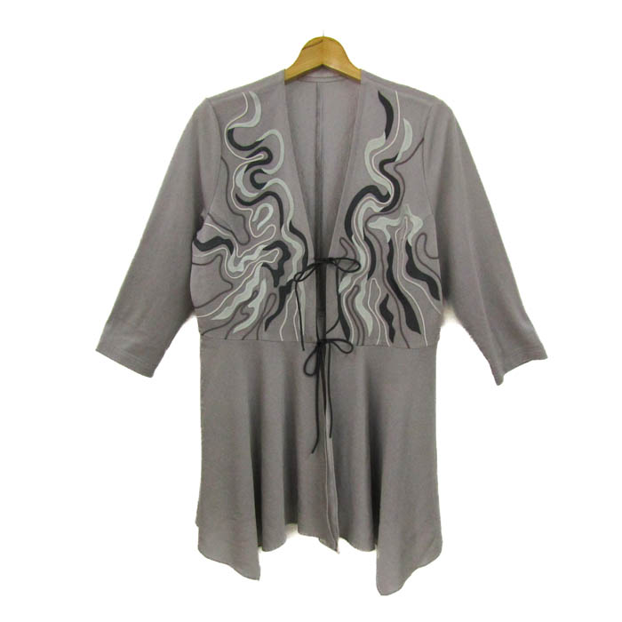 ミズレイコ Ms.REIKO グリーン 長袖 トップス