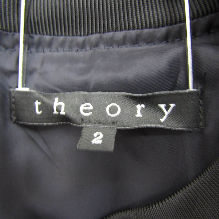 セオリー ワンピース トップス 長袖 シルク ウール 日本製 レディース  