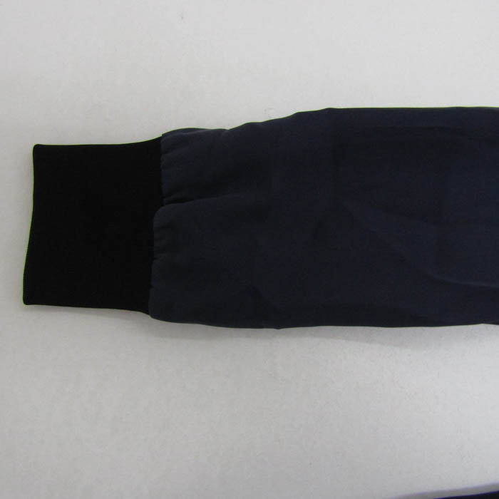 セオリー ワンピース トップス 長袖 シルク ウール 日本製 レディース  