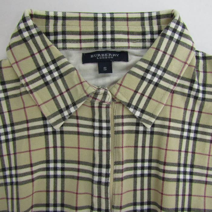 BURBERRY LONDON バーバリー シャツ 七分 ノバチェック