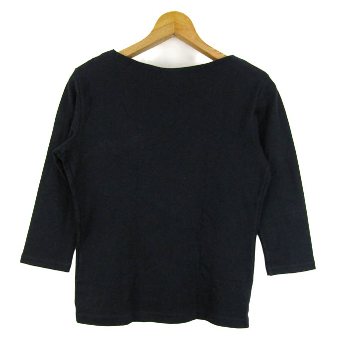 中古 バーバリー ロンドン カットソー 2 コットン ポリウレタン ベージュ ノバチェック 七分袖 アパレル レディース 女性 中古 バーバリー ロンドン カットソー 2 コットン