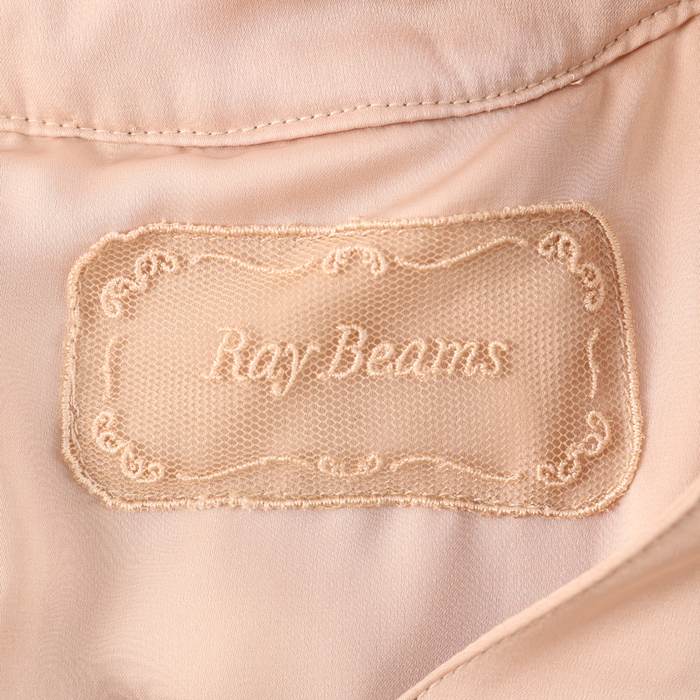 Ray BEAMS レイビームス クルーネック カーディガン 長袖 コットン