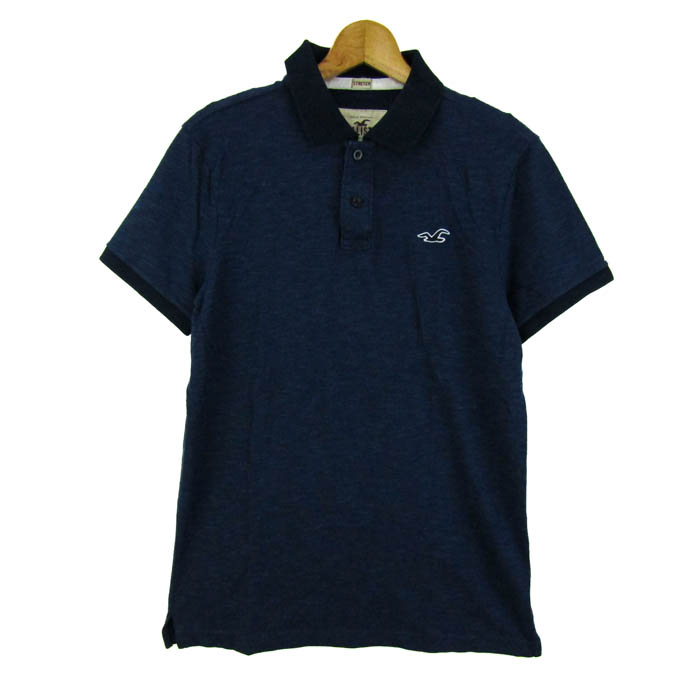 NEW! HOLLISTER ホリスター ポロシャツ レディース ホワイト S