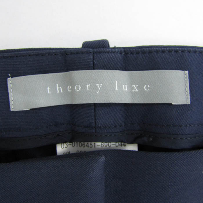 セオリーリュクス パンツ 大きいサイズ ストレッチ ブランド ボトムス  