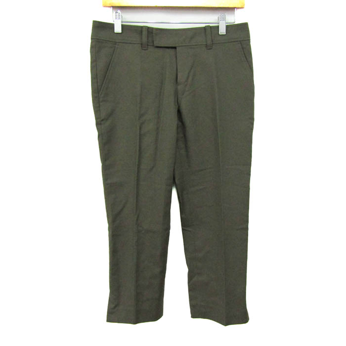 アンタイトル クロップドパンツ 良品✨アンタイトル クロップドパンツ