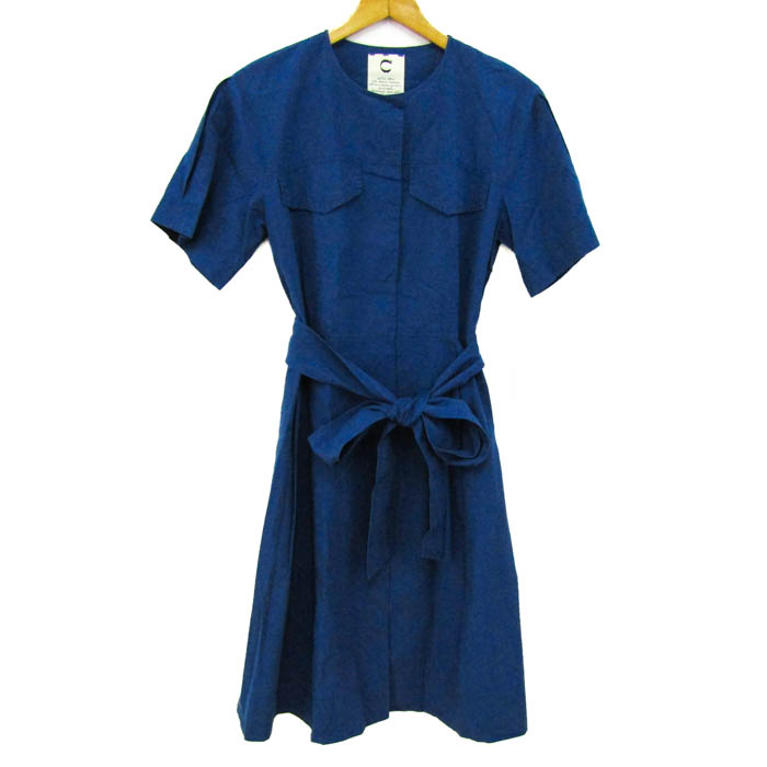 クーム ワンピース 半袖 未使用 コットン100% ブランド トップス  